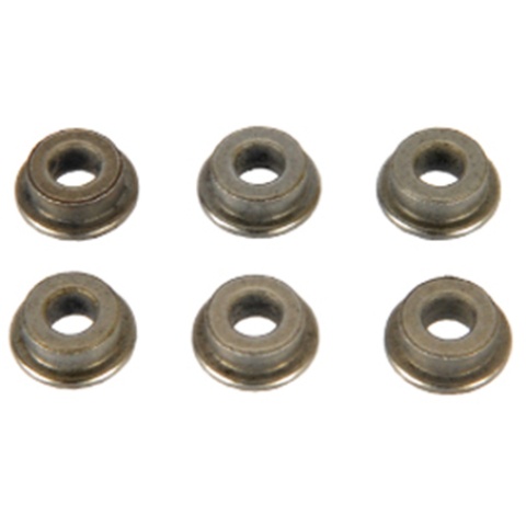 ICS Airsoft 6mm Full Metal Bushings - CHROME