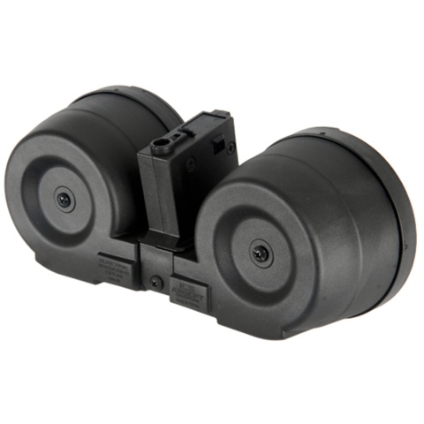ICS Airsoft M4/M16 3000Rd Electric Winding C-MAG Drum Magazine