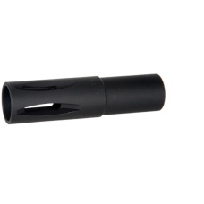 ICS Airsoft 14mm Flash Hider for L86 Series AEG Rifle - CCW