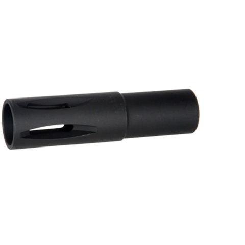 ICS Airsoft 14mm Flash Hider for L86 Series AEG Rifle - CCW