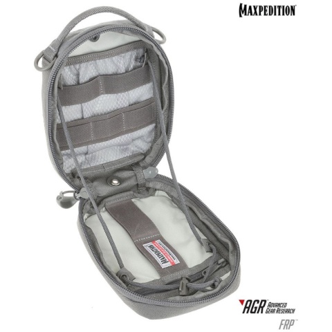 Maxpedition Nylon FRP First Repsonse Medical Pouch - GRAY