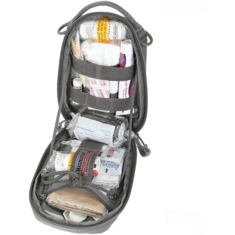 Maxpedition Nylon FRP First Repsonse Medical Pouch - GRAY