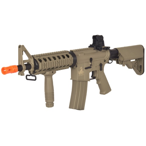 Lancer Tactical MK18 CQBR M4 Airsoft AEG Rifle (Color: Tan)