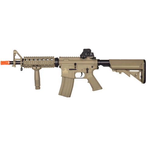 Lancer Tactical MK18 CQBR M4 Airsoft AEG Rifle (Color: Tan)