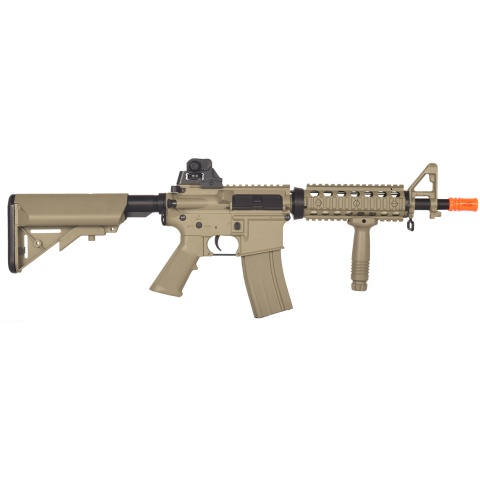 Lancer Tactical MK18 CQBR M4 Airsoft AEG Rifle (Color: Tan)