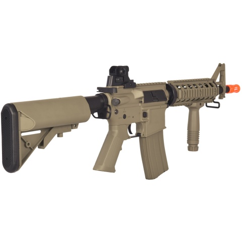 Lancer Tactical MK18 CQBR M4 Airsoft AEG Rifle (Color: Tan)