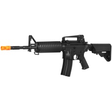 Lancer Tactical M4A1 LT-03B Carbine Airsoft Gun AEG Rifle - BLACK
