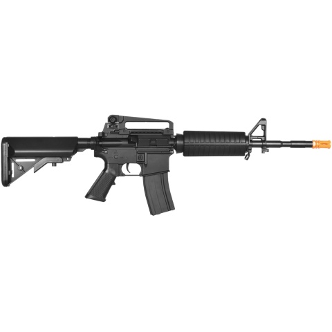 Lancer Tactical M4A1 LT-03B Carbine Airsoft Gun AEG Rifle - BLACK