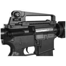 Lancer Tactical M4A1 LT-03B Carbine Airsoft Gun AEG Rifle - BLACK