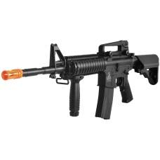Lancer Tactical Polymer M4 RIS LT-04B Airsoft Gun AEG Rifle - BLACK