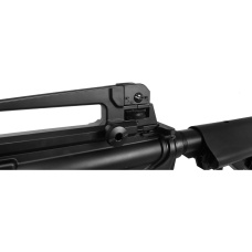 Lancer Tactical Polymer M4 RIS LT-04B Airsoft Gun AEG Rifle - BLACK