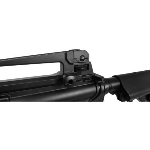 Lancer Tactical Polymer M4 RIS LT-04B Airsoft Gun AEG Rifle - BLACK