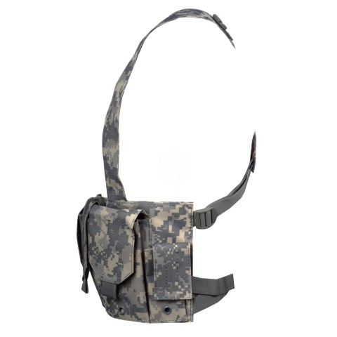 AMA 600D Rugged 6x Magazine Pouch Tactical Chest Rig - ACU
