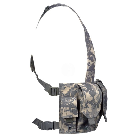 AMA 600D Rugged 6x Magazine Pouch Tactical Chest Rig - ACU