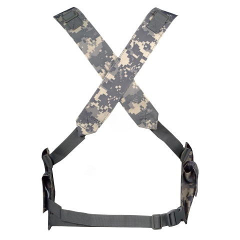 AMA 600D Rugged 6x Magazine Pouch Tactical Chest Rig - ACU