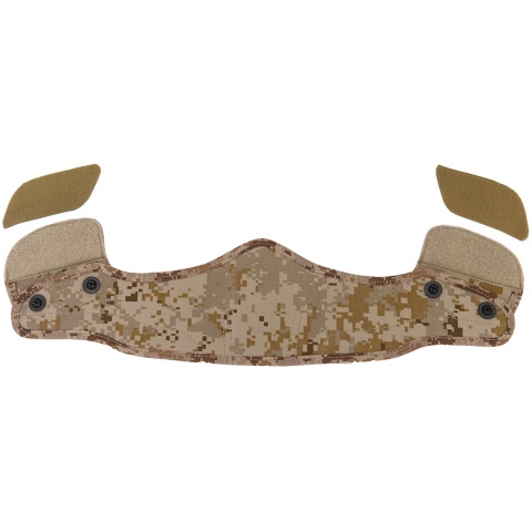 Lancer Tactical CA-801A FAST Helmet Armor Airsoft Face