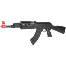 Lancer Tactical LT-16A AK47 AEG w/ Railed Handguard and Full Stock