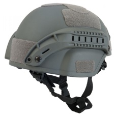 Lancer Tactical MICH 2000 SF Type Tactical Helmet - GREEN