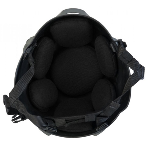 Lancer Tactical MICH 2000 SF Type Tactical Helmet - GREEN