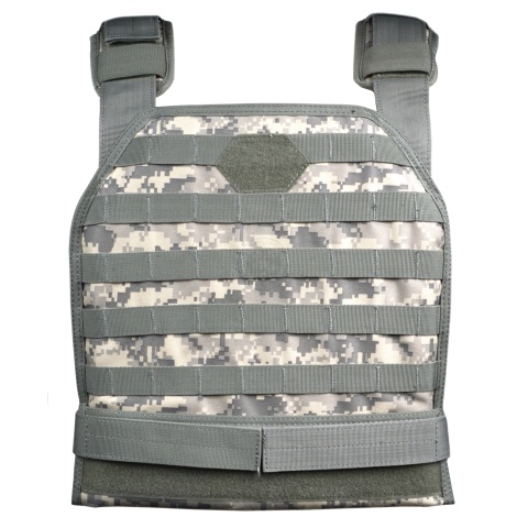 AMA Airsoft MOLLE Modular Plate Carrier - ACU