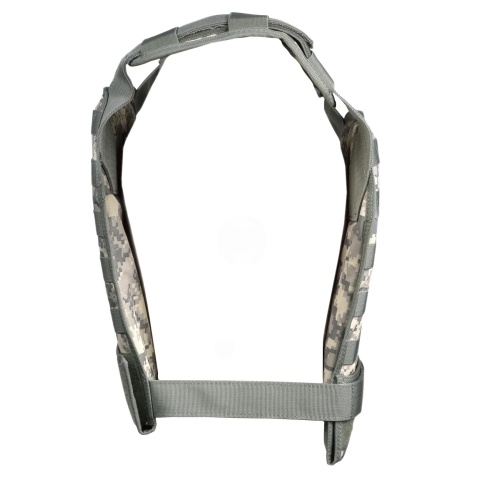 AMA Airsoft MOLLE Modular Plate Carrier - ACU