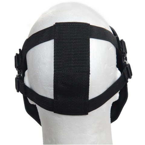 UK Arms Airsoft Tactical Metal Mesh Half Mask - DESERT CAM
