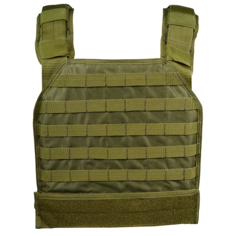 AMA Airsoft MOLLE Modular Plate Carrier - OD