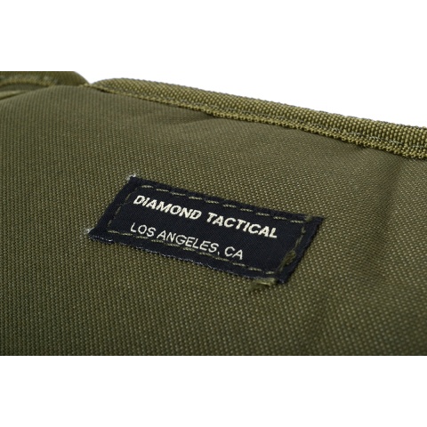 AMA Airsoft MOLLE Modular Plate Carrier - OD