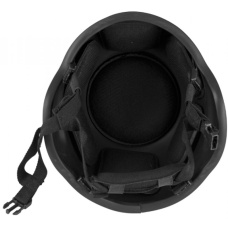 Lancer Tactical MICH 2000 ACH Tactical Helmet - BLACK