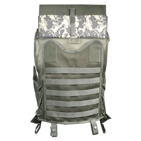AMA 600D MOLLE Mesh Airsoft Vest - ACU