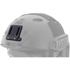 UK Arms Airsoft NVG Mount Adapter for Modular Helmets - BLACK