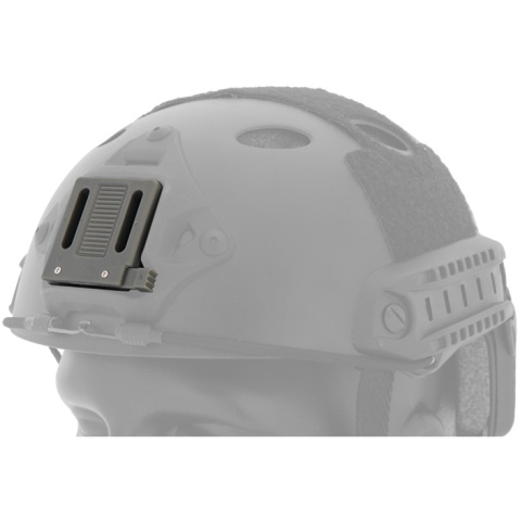 UK Arms Airsoft NVG Mount Adapter for Modular Helmets - FOLIAGE GREEN