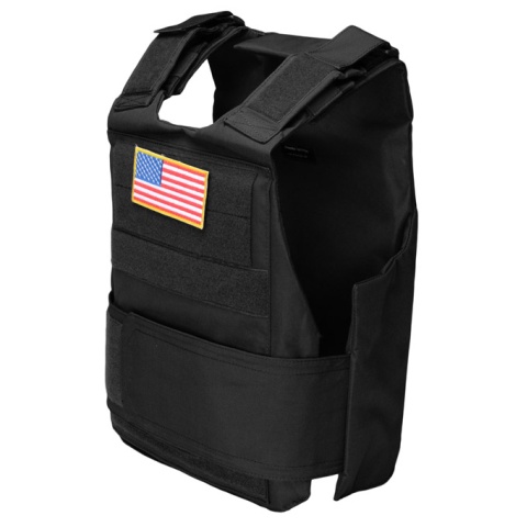 AMA 600D M-Armor Tactical Airsoft Vest - BLACK