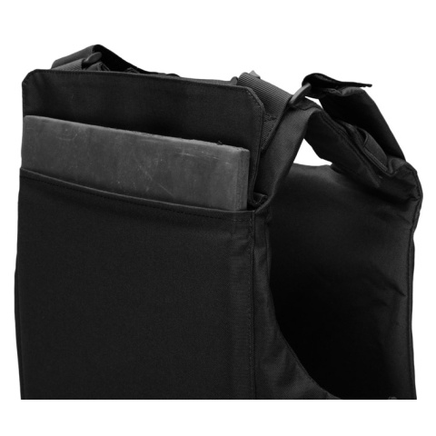 AMA 600D M-Armor Tactical Airsoft Vest - BLACK