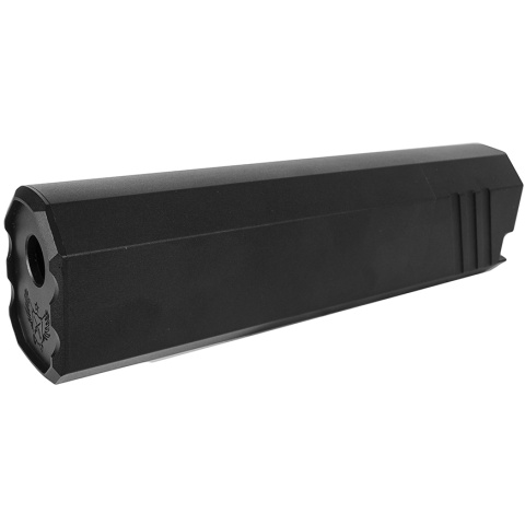 SilencerCo Airsoft Osprey Mock Suppressor 45-K 14mm CCW - BLACK