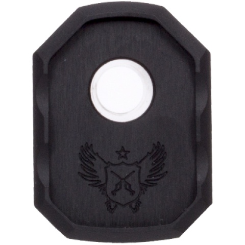 SilencerCo Airsoft Osprey Mock Suppressor 45-K 14mm CCW - BLACK