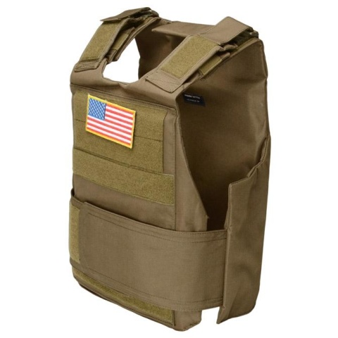 AMA 600D M-Armor Tactical Airsoft Vest - TAN