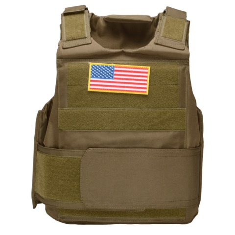 AMA 600D M-Armor Tactical Airsoft Vest - TAN