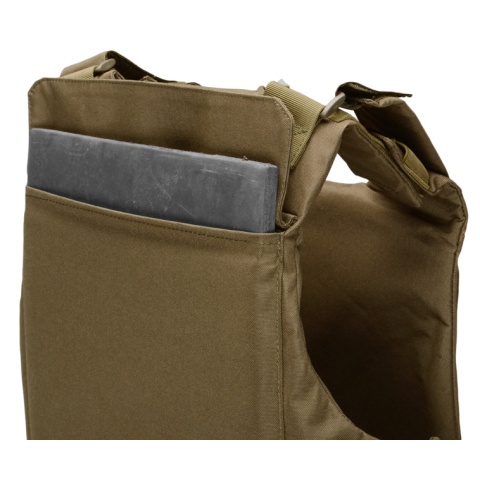 AMA 600D M-Armor Tactical Airsoft Vest - TAN