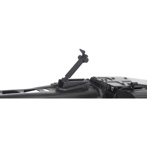 AGM Full Metal MG42 World War II Airsoft AEG Machine Gun - REAL WOOD