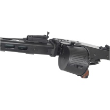 AGM Full Metal MG42 World War II Airsoft AEG Machine Gun - REAL WOOD