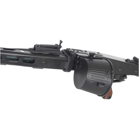 AGM Full Metal MG42 World War II Airsoft AEG Machine Gun - REAL WOOD