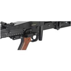 AGM Full Metal MG42 World War II Airsoft AEG Machine Gun - REAL WOOD