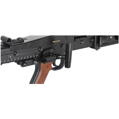 AGM Full Metal MG42 World War II Airsoft AEG Machine Gun - REAL WOOD