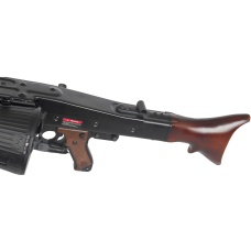 AGM Full Metal MG42 World War II Airsoft AEG Machine Gun - REAL WOOD