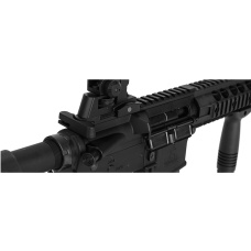 Lancer Tactical Airsoft M4 AEG EBB System w/ URX3 Rail - BLACK
