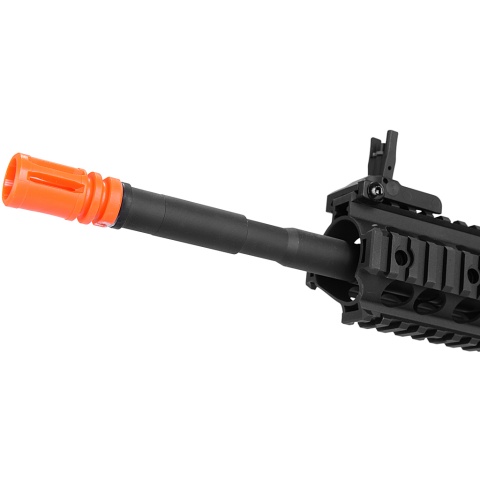 Lancer Tactical Airsoft M4 AEG EBB System w/ URX3 Rail - BLACK