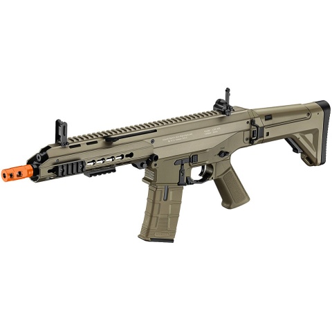 ICS Airsoft CXP APE Full Metal KeyMod Handguard Short Barrel Type- TAN