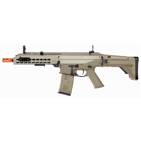 ICS Airsoft CXP APE Full Metal KeyMod Handguard Short Barrel Type- TAN