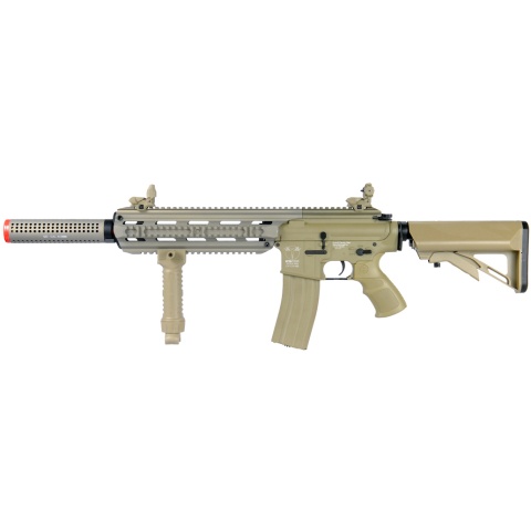 ICS Airsoft CXP-16 PROLINE Tactical AEG w/ QD Suppressor - TAN
